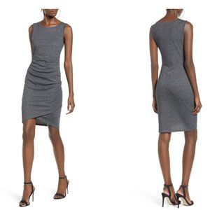 Ruched Body-Con Dress